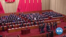 China revela objetivo de crescimento de 5% durante reunião cerimonial do Parlamento