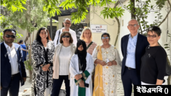 ঢাকায় পৌঁছেছে ইউরোপীয় ইউনিয়নের (ইইউ) একটি প্রতিনিধি দল। ১২ নভেম্বর, ২০২৩। ফাইল ছবি।