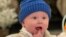 FILE - This family photo shows Hayden Fell of Bel Air, Md. He died in his sleep when he was 17 months old.