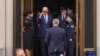 U.S. President Joe Biden departs Walter Reed National Military Medical Center following his annual physical exam, Feb. 28, 2024.