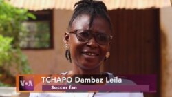 Togolese Super Fan's Love for Football Spurred by Father's Passion