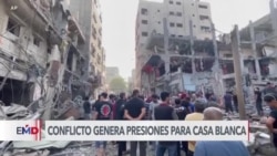 Biden enfrenta presión de votantes árabes, musulmanes y judíos sobre la guerra en Gaza