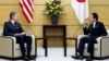 블링컨 장관, 일본 총리∙외무상과 회담…“미한일 협력 중요”