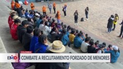 Niños colombianos expuestos a reclutamiento forzado viven una jornada distinta