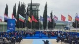 Ceremonija otvaranja nove NATO baze u Albaniji.