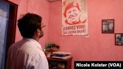 "Yo vengo de una familia donde ha tenido mayor tendencia el socialismo, inclusive el comunismo", Enrique Barazarte, 37 años, educador.