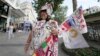 Vivianne Robinson poses a photo during 2024 Summer Olympics in Paris, France, July 30, 2024. 