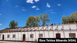 Tohwe Primary School storm destruction