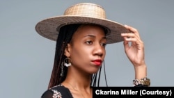 Ckarina Miller, cantora e compositora moçambicana