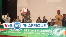 VOA60 Afrique : Sahel, Kenya, Burundi, RDC