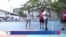 La "pelotica de goma", el deporte popular que busca recuperar aficionados