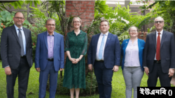 ইউএসএআইডি এবং যুক্তরাজ্য সরকার ট্রান্সপারেন্সি ইন্টারন্যাশনাল বাংলাদেশের সঙ্গে অংশীদারিত্ব শুরু করেছে। ১৭ অক্টোবর, ২০২৩।