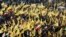 Iranian demonstrators attend a pro-Palestinian rally in Tehran, Iran, Nov. 18, 2023.