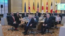 G7外長發聯合聲明 聚焦中東、烏克蘭衝突、北韓俄國武器交易與中國領土擴張