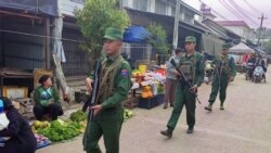 မြန်မာလက်နက်ကိုင်အဖွဲ့တွေ တပ်သားသစ်စုဆောင်းမှု လူ့အခွင့်ရေးအဖွဲ့တွေ ဝေဖန်
