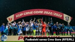 Fudbalski klub Sutjeska iz Nikšića (Foto: Fudbalski savez Crne Gore, RFE/RL))