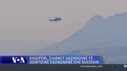  Shqipëri, zjarret vazhdojnë të dëmtojnë ekonominë dhe mjedisin