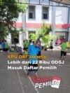 KPU DKI Jakarta: Lebih dari 22 Ribu ODGJ Masuk Daftar Pemilih