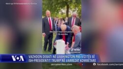 Vazhdon debati në Uashington pas vizitës së ish-Presidentit Trump në Varrezat Kombëtare