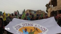 Jinên Efrînî Tundîya Ser Jinan Şermezar Dikin