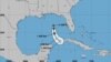 Trayectoria de la Depresión Tropical Número Dos en mapa del Centro Nacional de Huracanes de EEUU el 2 de junio de 2023.