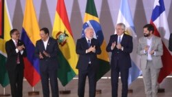 Presidentes de 11 países sudamericanos se reunieron en Brasilia con la ausencia de Perú