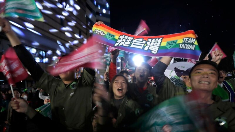World Reactions to Taiwan Election 