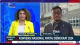 Laporan VOA untuk KompasTV: Konvensi Nasional Partai Demokrat di Amerika Serikat