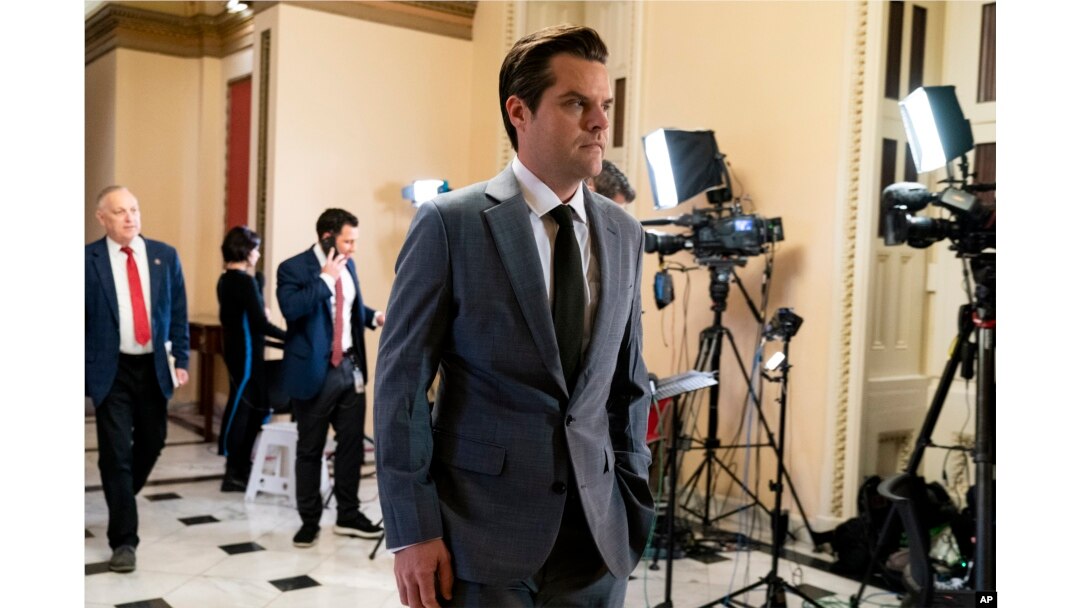 Repulikanac Matt Gaetz