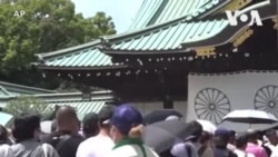 日本三位內閣大臣參拜靖國神社 岸田文雄獻祭祀費