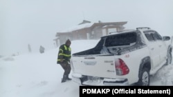 Rain and Snow in KPK 