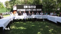 Daxûyaniya 13 Partî Û Rêxistinên Kurdan li Amedê Derbarê 100 Saliya Peymana Lozanê
