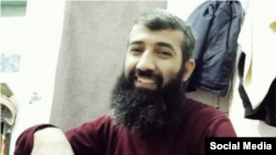 تصویری از ایوب کریمی، یکی از هفت زندانی اعدام شده در زندان قزل‌حصار