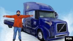 Three years after moving to the U.S., Muminov launched a successful career as a truck driver.