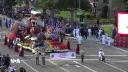 نمایشی ساڵانەی گوڵ لە کالیفۆرنیا