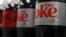 FILE - Diet Coke is seen on display at a store in New York City, U.S., June 28, 2023. 