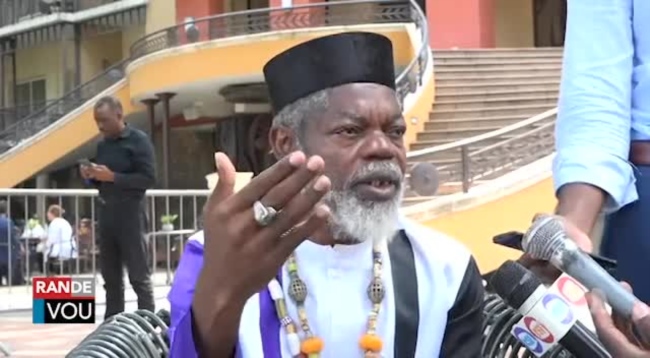 Wa Vodou Augustin Saint Cloud: 'Gede ap Fete Kòrekteman'