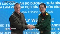 Tư lệnh Lục quân Thái Bình Dương của Mỹ thăm Việt Nam