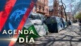 En Estados Unidos, el recuento federal de personas sin hogar llegó a 580.000 en 2022.