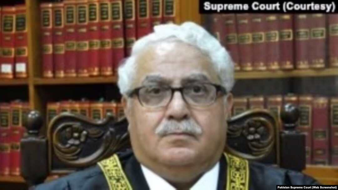 Pakistan Chief Justice 