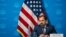 U.S. envoy to Sudan Tom Perriello speaks during a press briefing ahead of Sudan cease-fire talks in Geneva, Switzerland, Aug. 14, 2024.