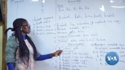 College in Kenya Helps Refugees Learn Languages 