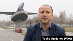 Александар Тасевски, Претседател на синдикатот на котролорите на летање