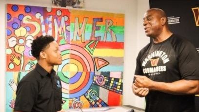Media Program Helps Young People in Washington, DC
