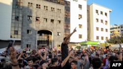 Ibitaro vya Al Shifa mu ntara ya Gaza