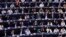 FILE - Lawmakers vote on the Artificial Intelligence act Wednesday, June 14, 2023 at the European Parliament in Strasbourg, eastern France.