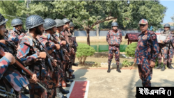 কক্সবাজার ও বান্দরবান জেলার বাংলাদেশ-মিয়ানমার সীমান্ত পরিদর্শন করেন বিজিবি মহাপরিচালক মেজর জেনারেল এ কে এম নাজমুল হাসান। ২৯ জানুয়ারি, ২০২৪।