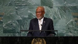 San kelen tɛmɛnen kɔ, ONU ka lakanatɔn ye yamaruya di tenin don walasa ka jamana caman ka cidenyabaara ci Haiti jamana na