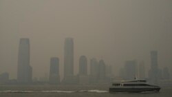 Especialistas advierten el grave impacto en la salud por la mala calidad del aire debido a los incendios en Canadá.