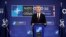 Tông Thư ký NATO Jens Stoltenberg tại cuộc họp báo ở Oslo, Nauy, 1/6/2023.